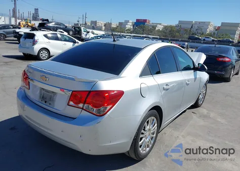 2012 Chevrolet Cruze Eco from USA, damaged, VIN 1G1PJ5SC4C7168017